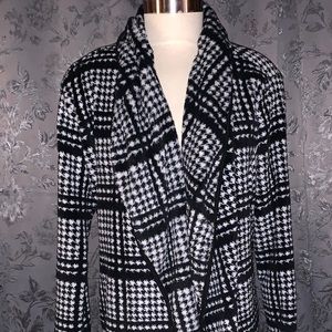 Black and White Cardigan